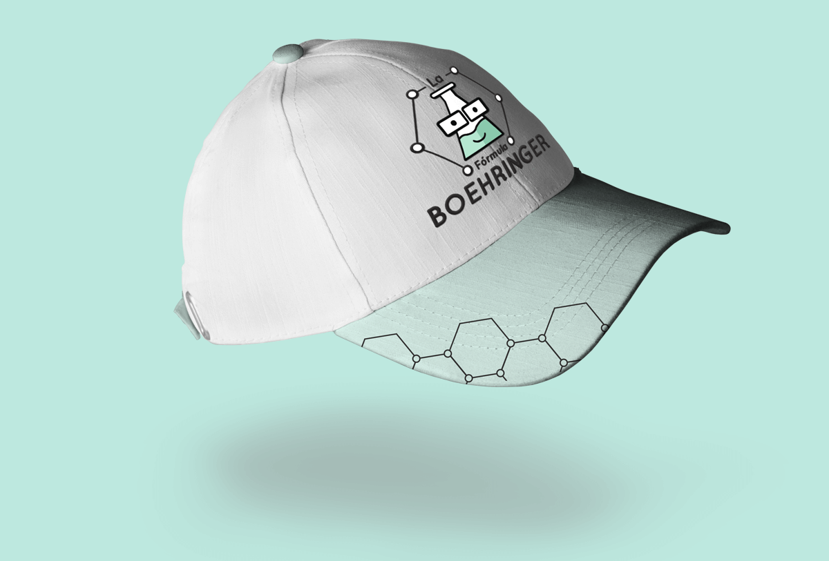 Gorra Boehringer