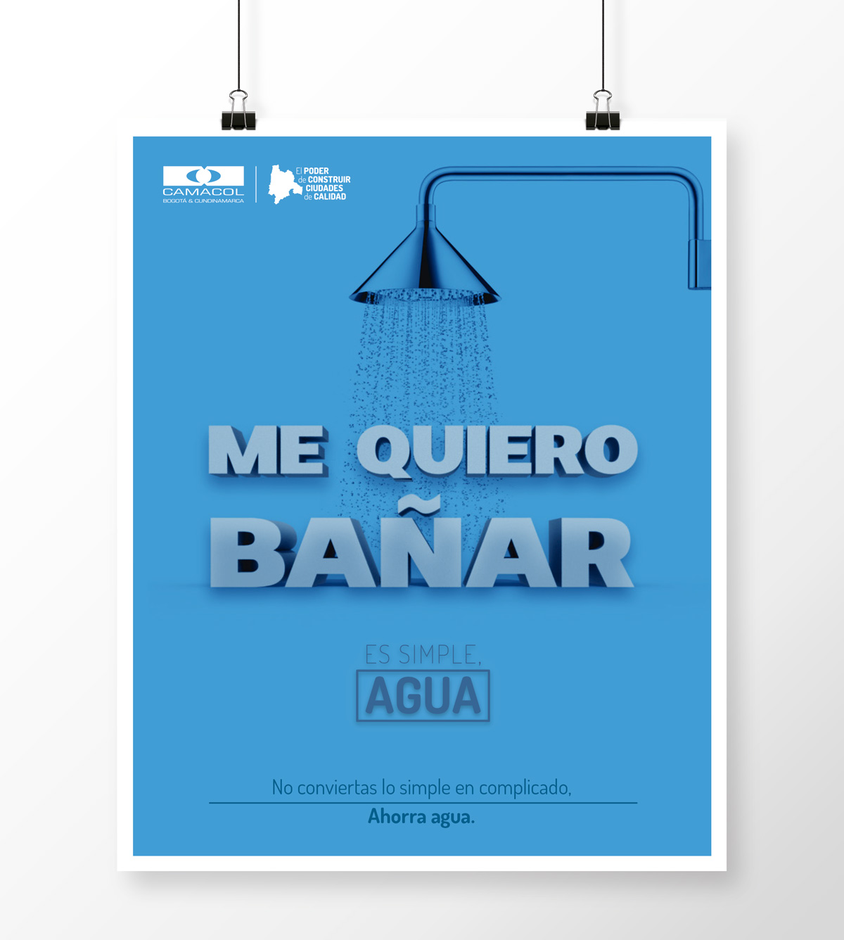 Cartel Agua