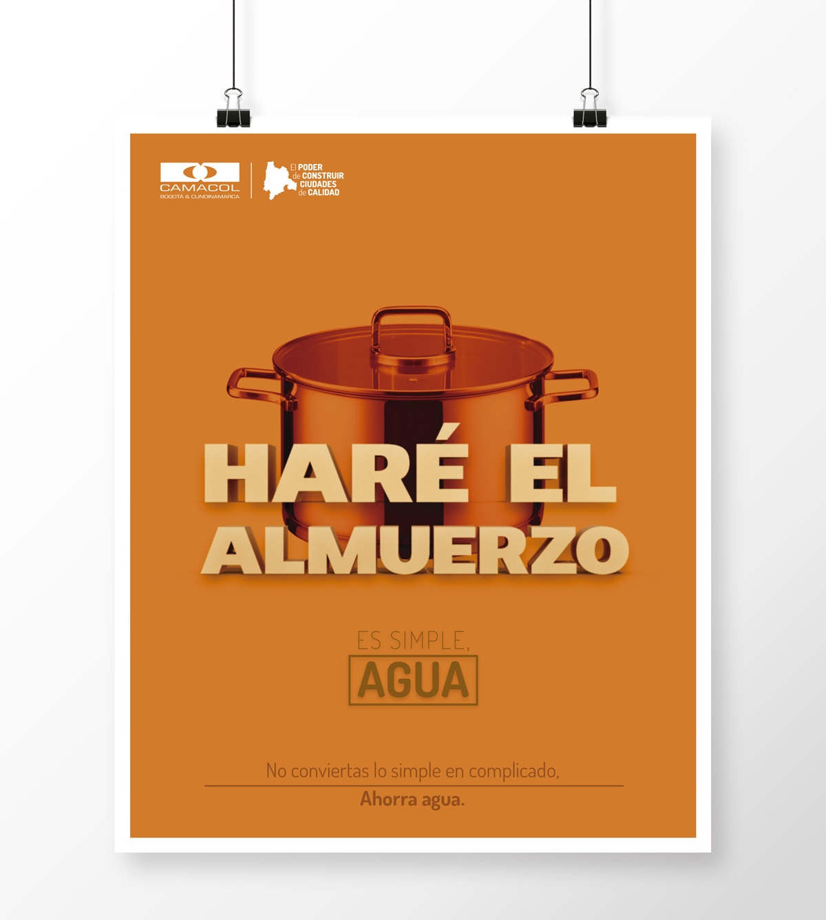 Cartel Agua