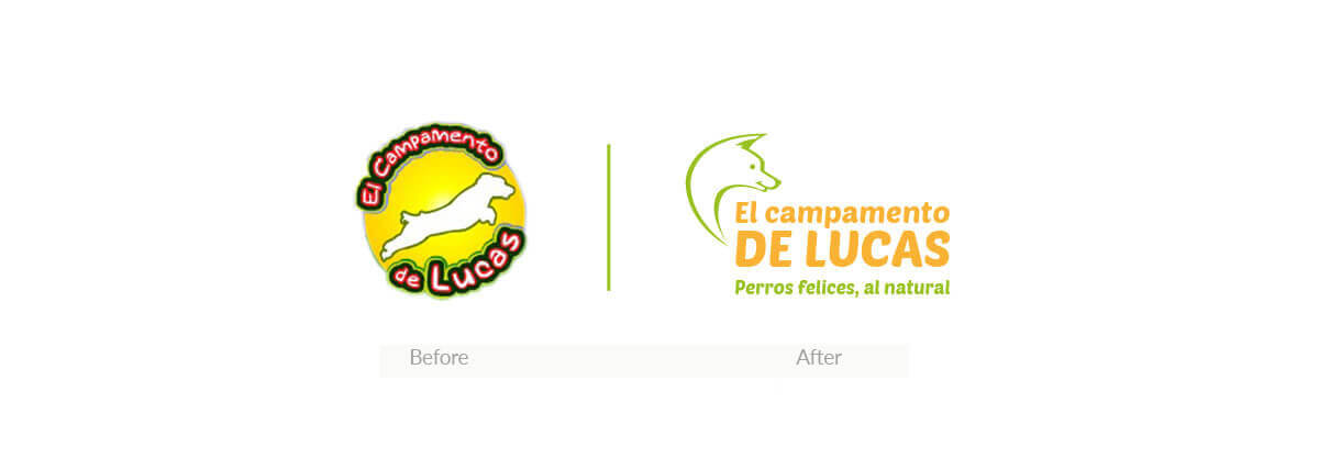 Redesign El campamento de Lucas