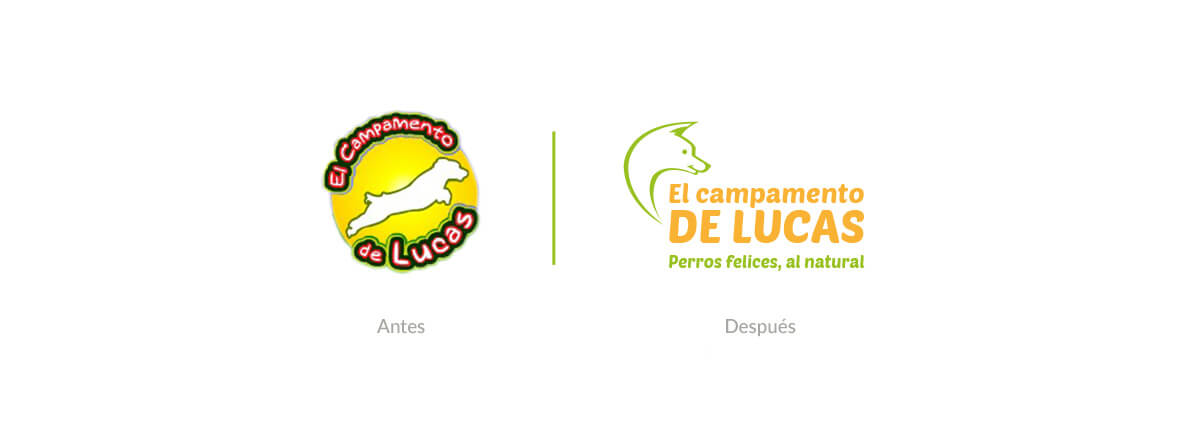 Rediseño El campamento de Lucas