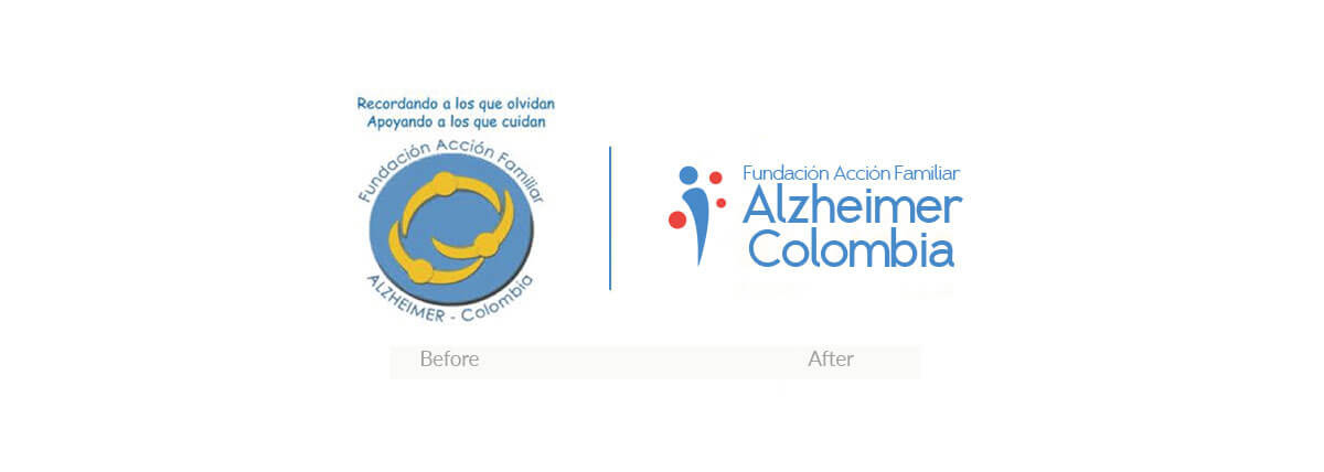 Rediseño Fundación Alzheimer