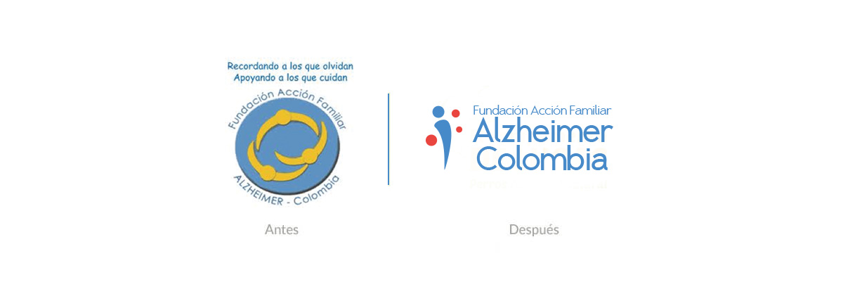 Rediseño Fundación Alzheimer